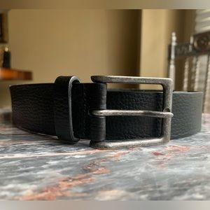 Leather Belt Top Grain Leather